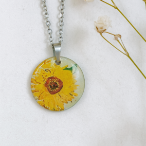 Collana girasole