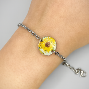 Bracciale girasole