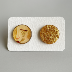 Orecchini lacrime gold