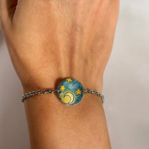 Bracciale notte stellata