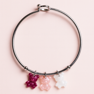 Bracciale teddy rigido