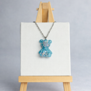 Teddy scaglie azzurre