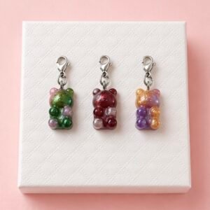 Teddy charms