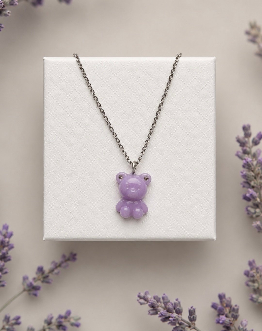 Teddy lavanda