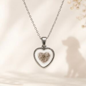 Collana Pet cuoricino