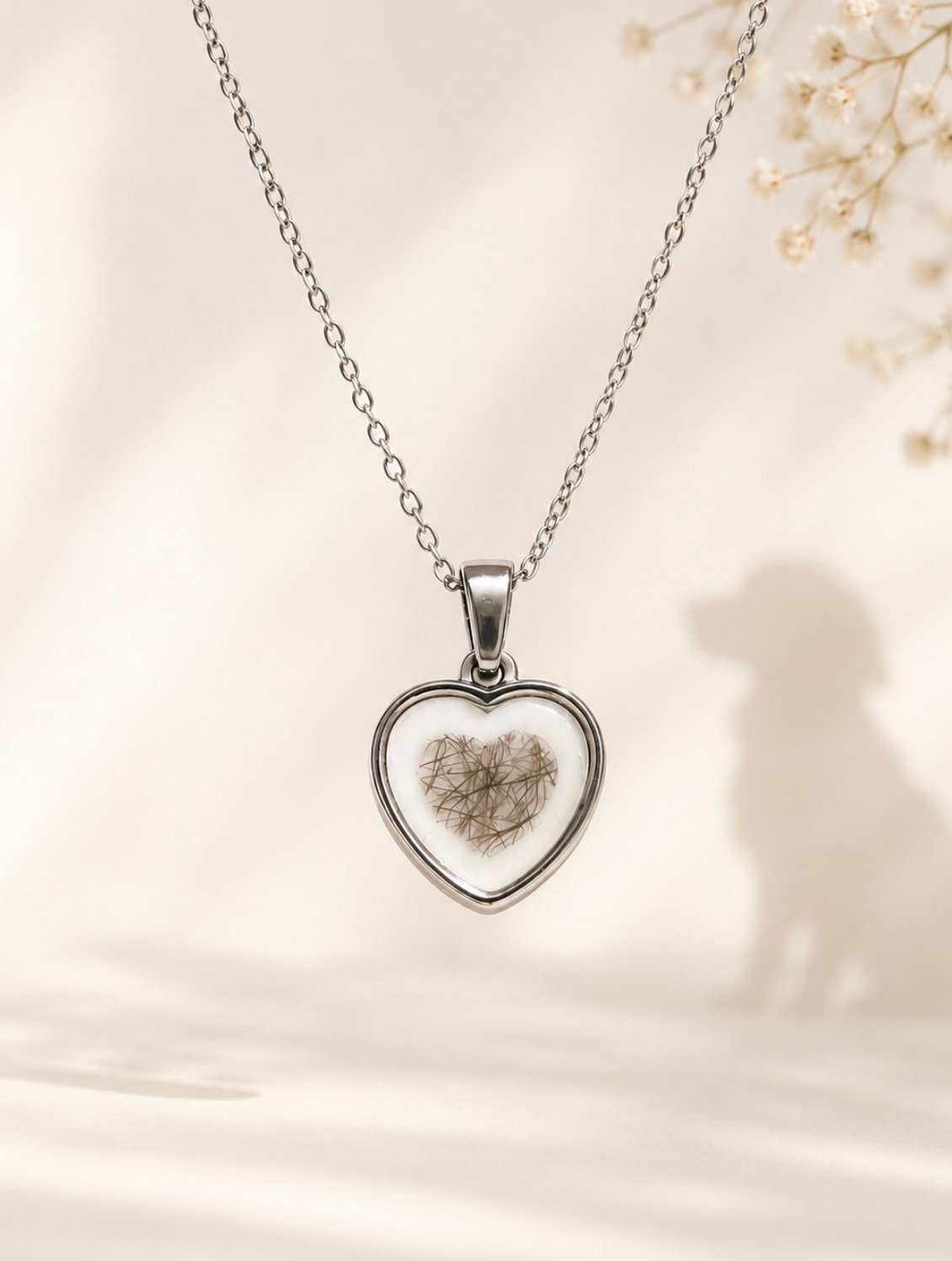 Collana Pet cuoricino