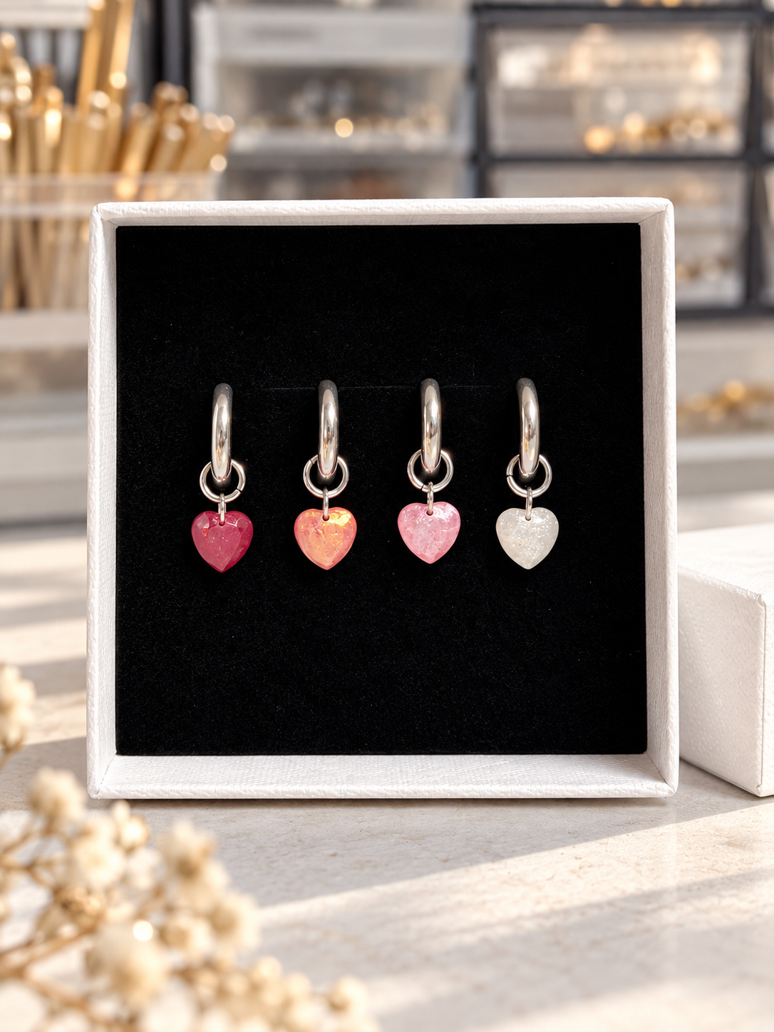 Set cuori d’autunno