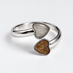 Anello due cuori