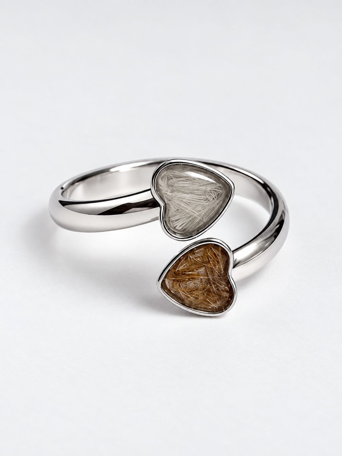 Anello due cuori