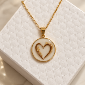 Collana capelli & peli gold